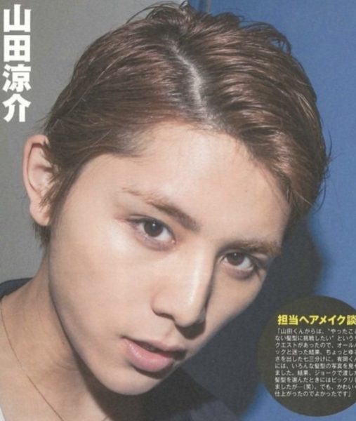 Hey!Say!JUMP　山田涼介　彼女　元カノ　まとめ　好きなタイプ　恋愛観　画像