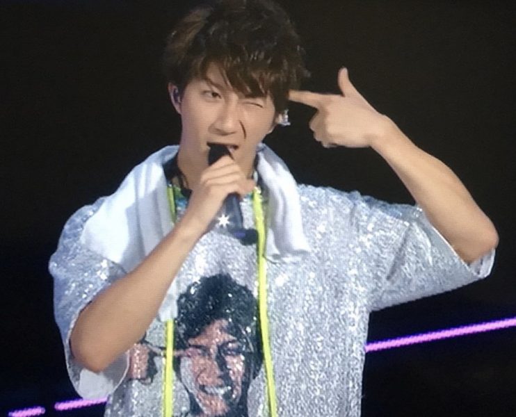 ジャニーズWEST 濱田崇裕 ファンサ基準 コツ うちわ 性格いい 画像