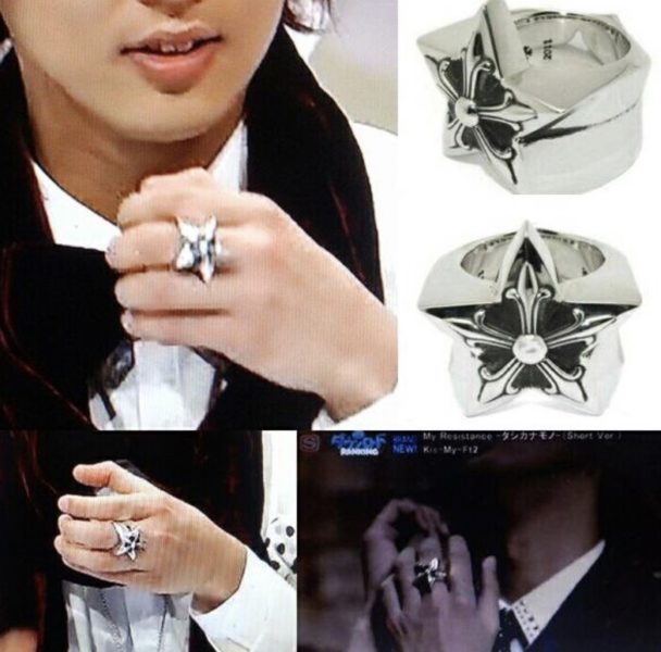 Kis-My-Ft2　藤ヶ谷太輔　私服　ファッション　ブランド　愛用　ピアス　香水　メガネ　画像